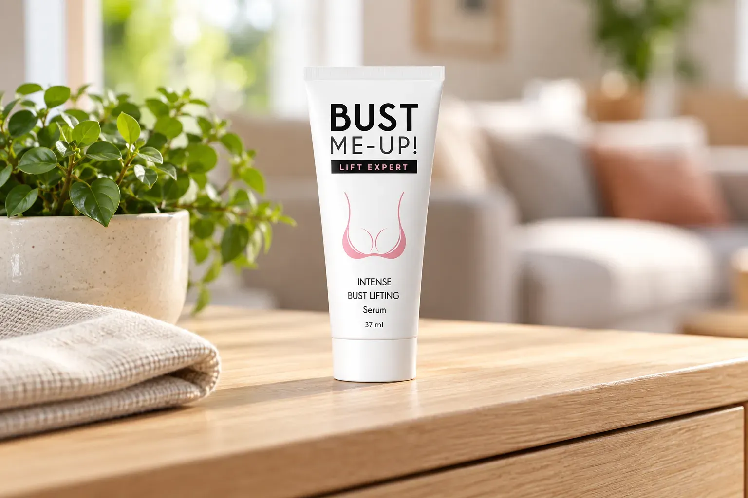 Bust me up — opakowanie na co dzień