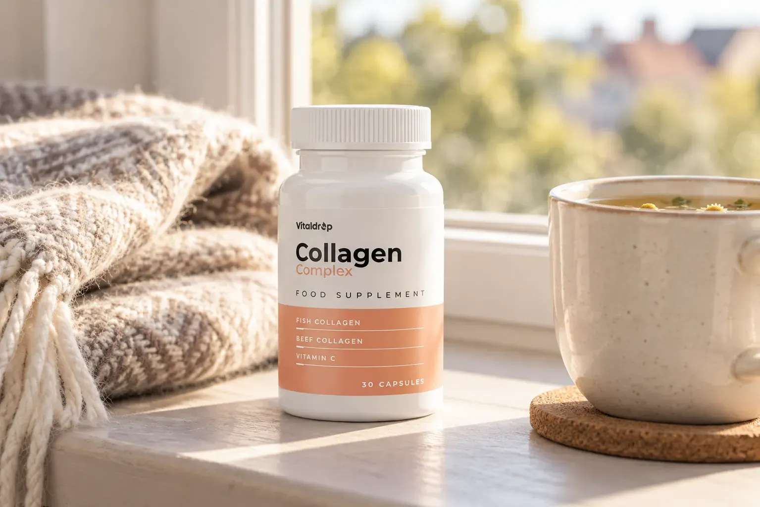 Collagen Complex — opakowanie na co dzień