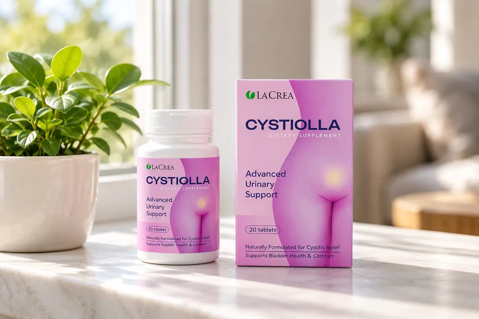 Cystiolla — opakowanie na co dzień