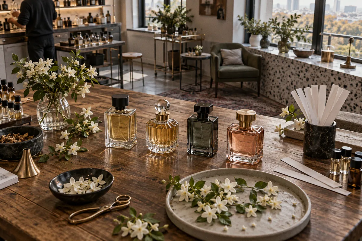 Cztery unikalne kompozycje z Grasse w nowej linii COS Perfumery