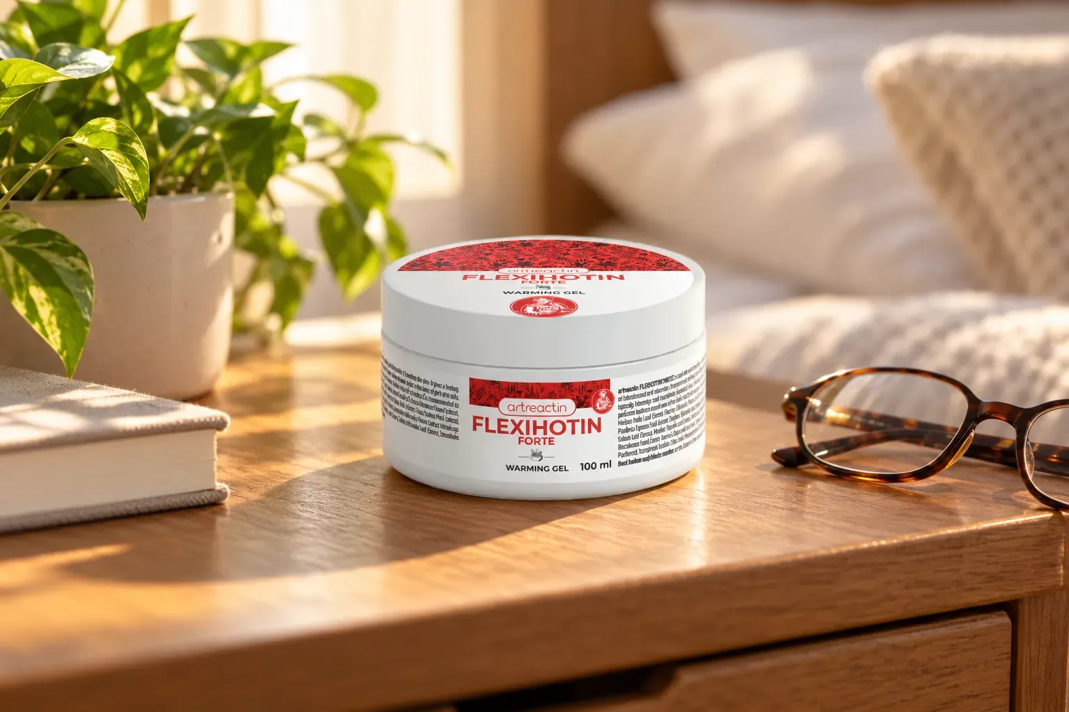 Flexihotin Forte — opakowanie na co dzień