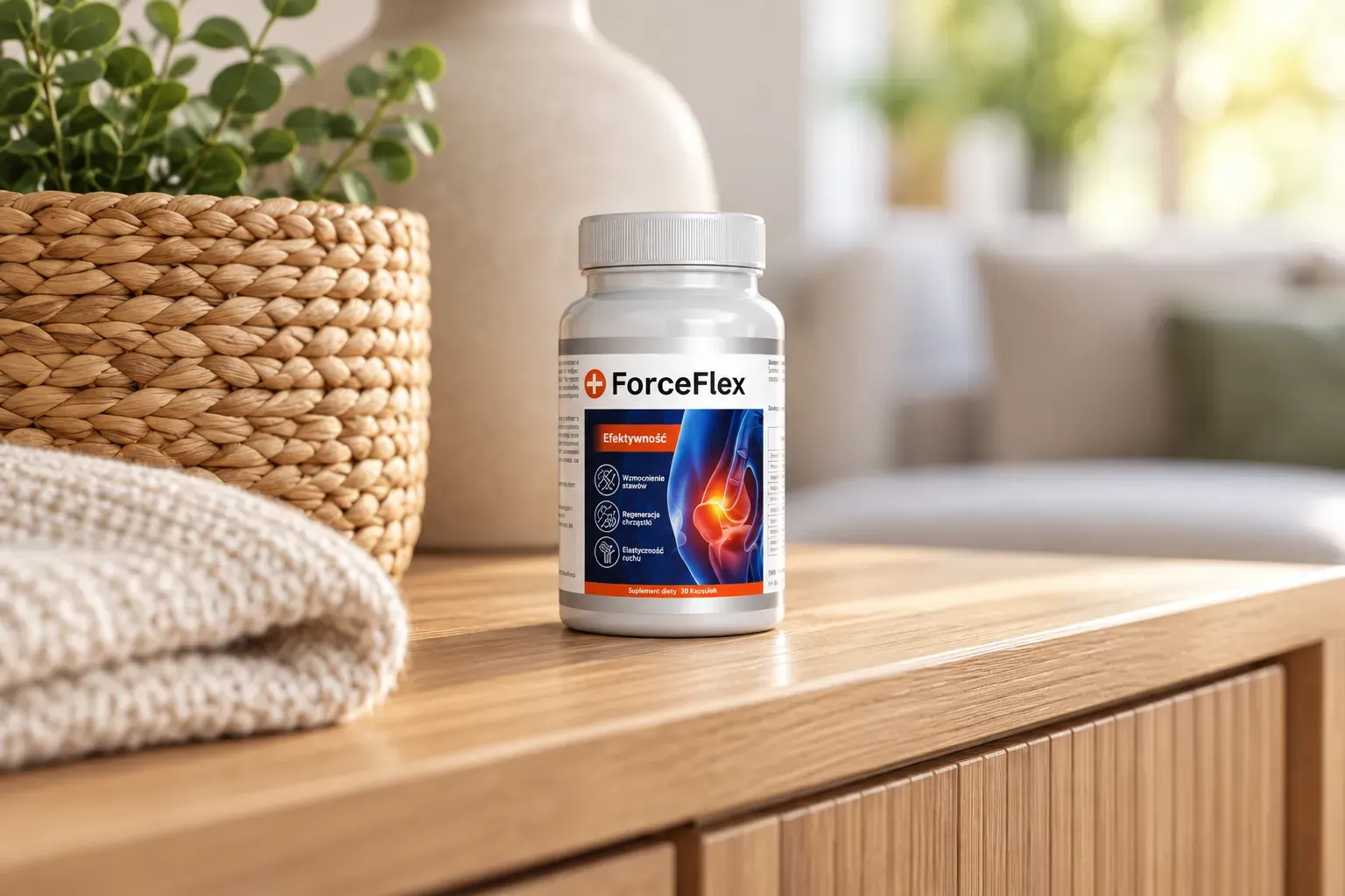 ForceFlex — opakowanie na co dzień