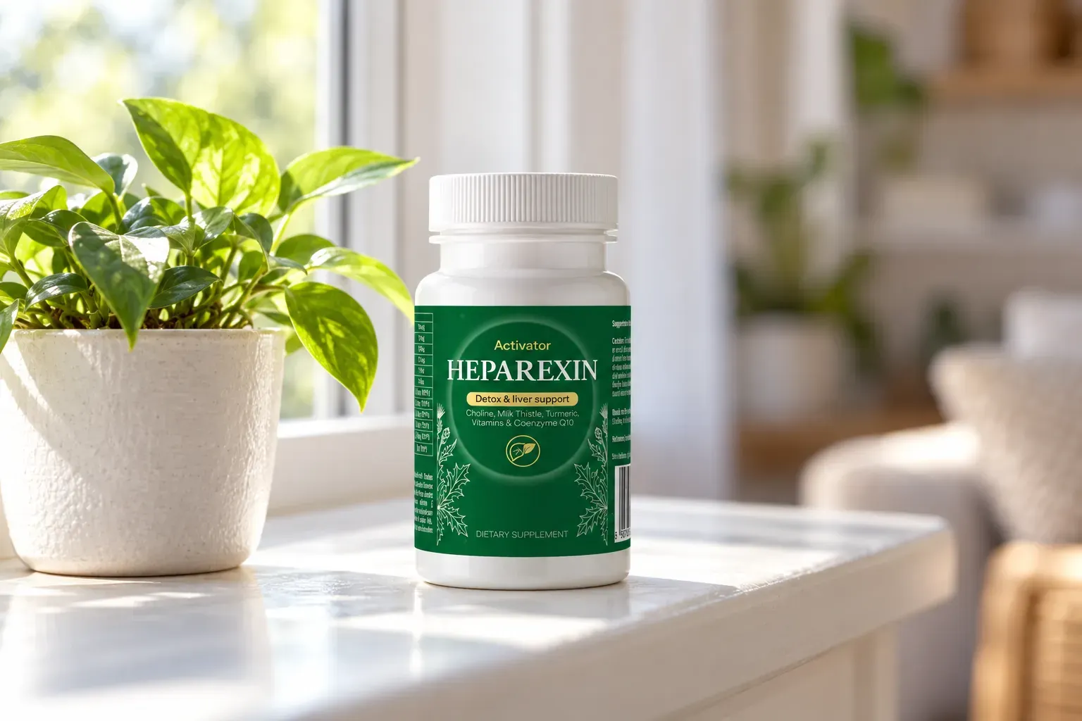 Heparexin — opakowanie na co dzień