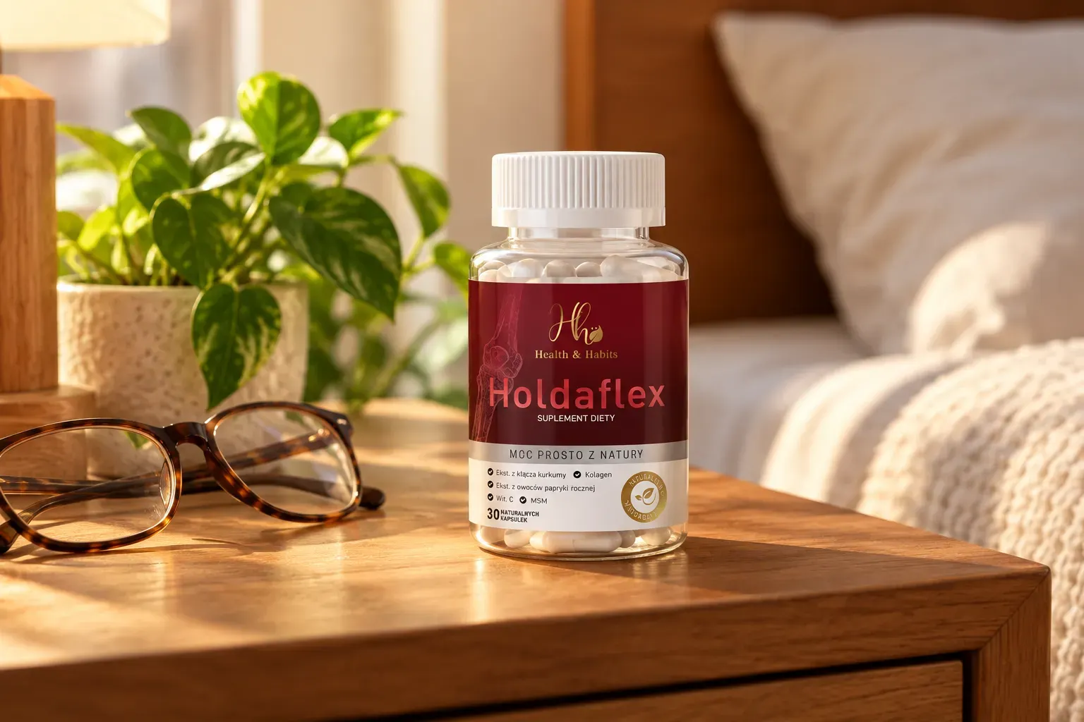 Holdaflex — opakowanie na co dzień