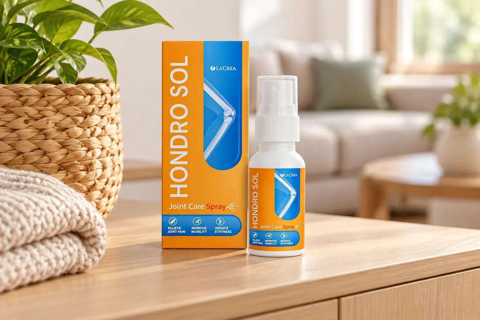 Hondro Sol — opakowanie na co dzień