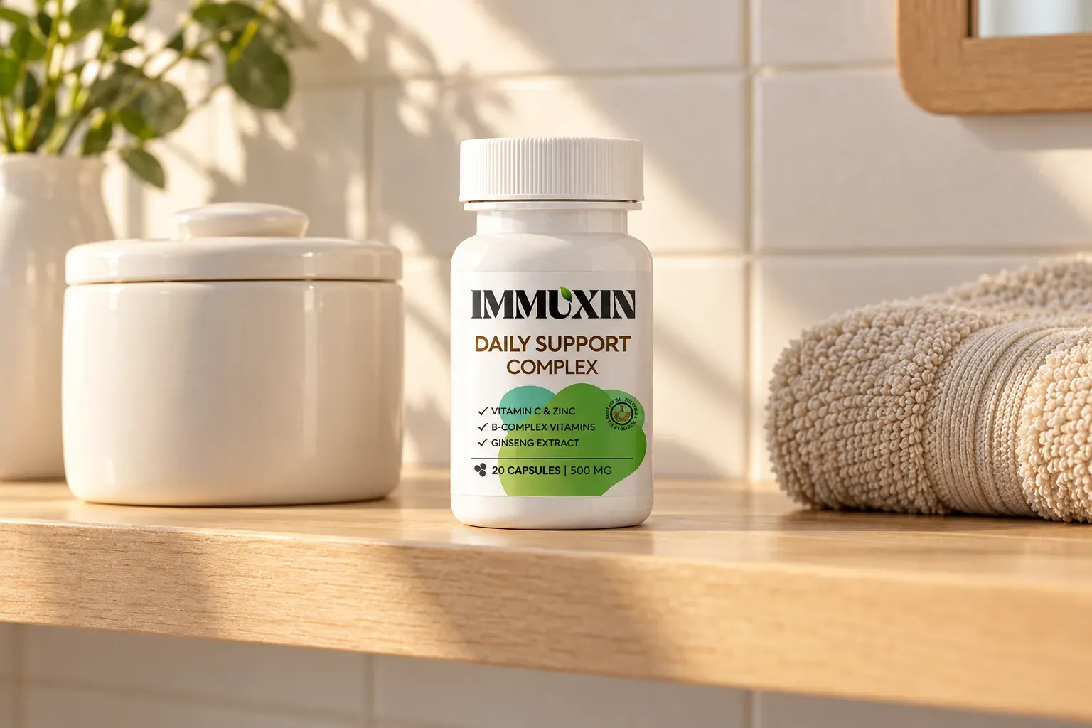 IMMUXIN — opakowanie na co dzień