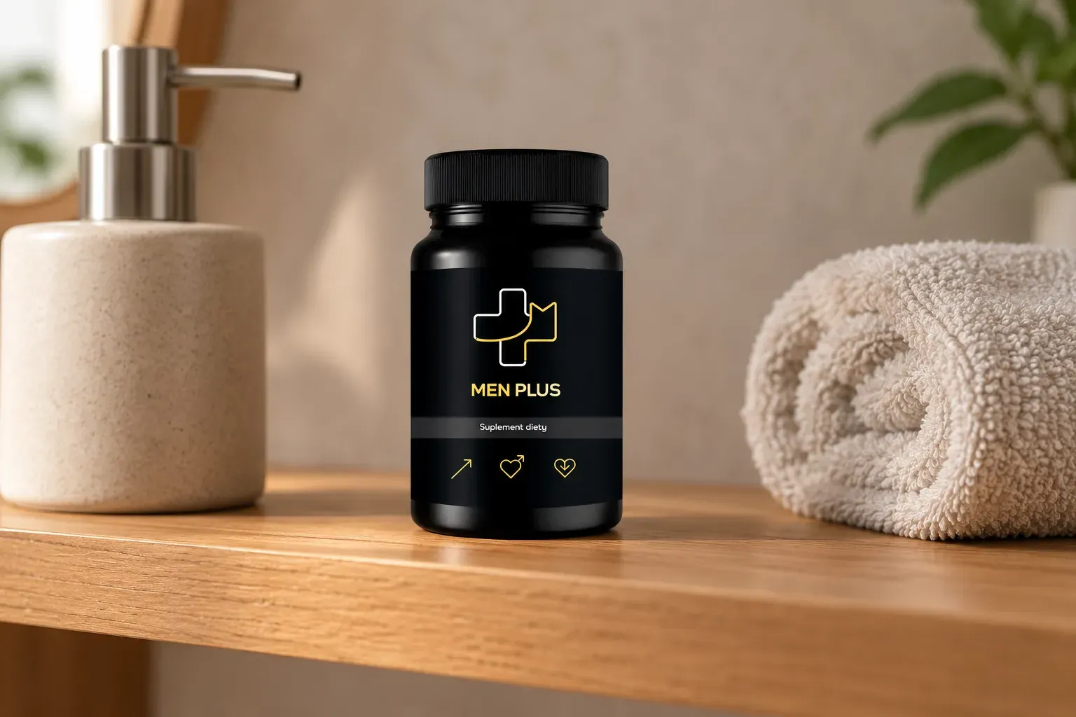 Men Plus — opakowanie na co dzień