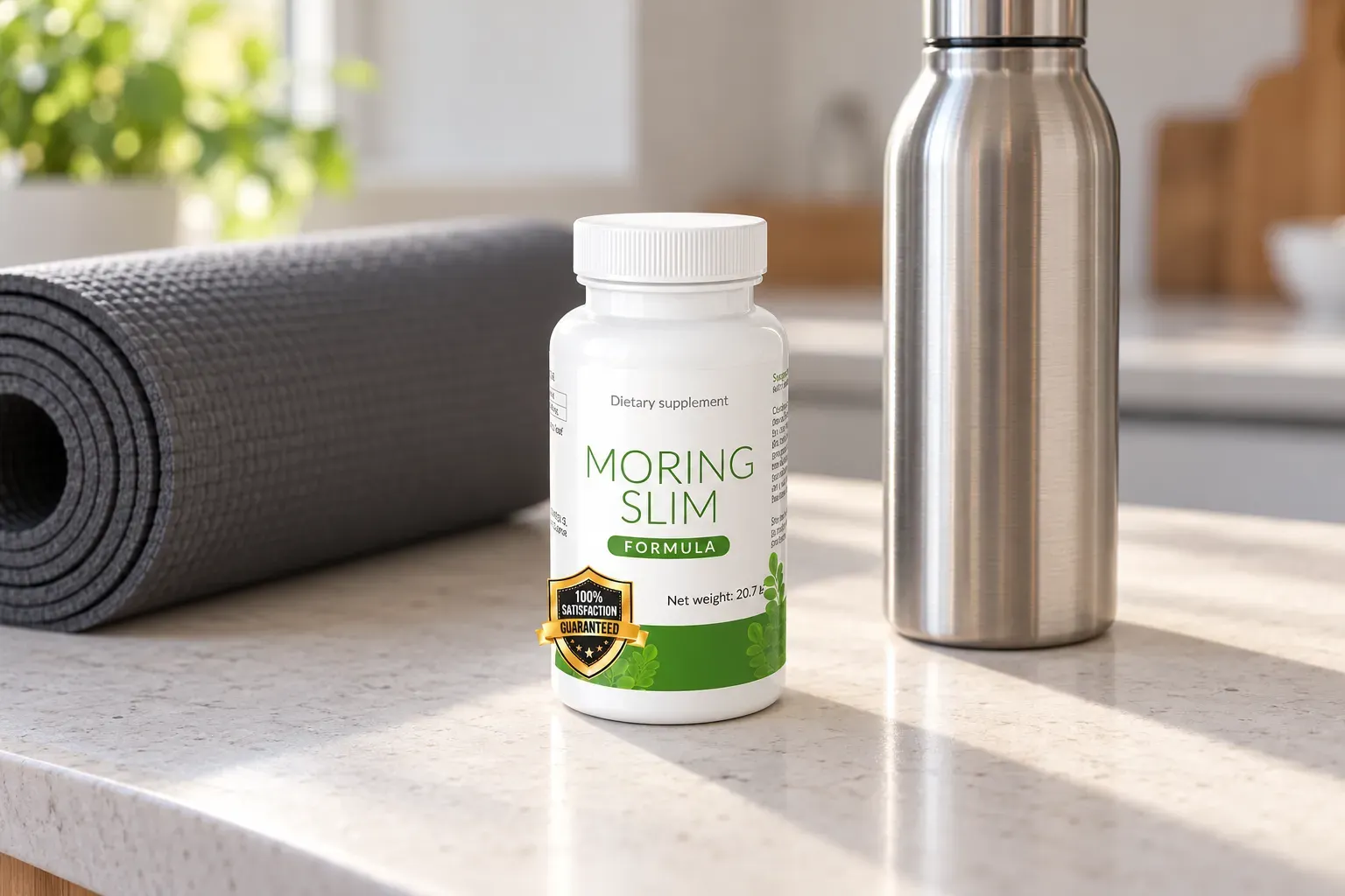 Moring Slim — opakowanie na co dzień