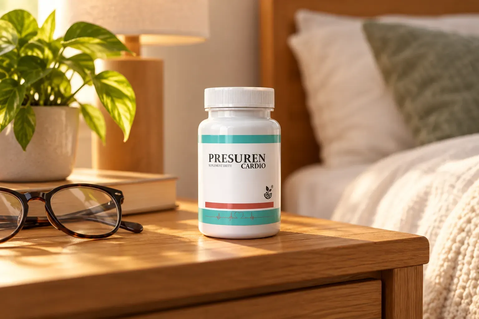 Presuren Cardio — opakowanie na co dzień