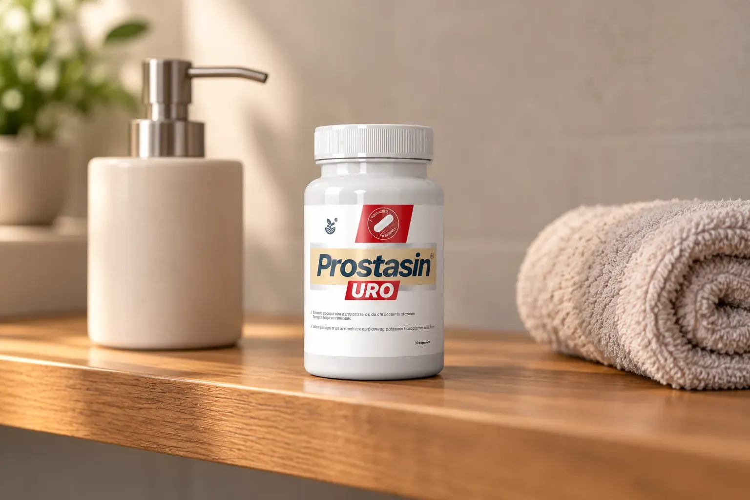Prostasin Uro — opakowanie na co dzień