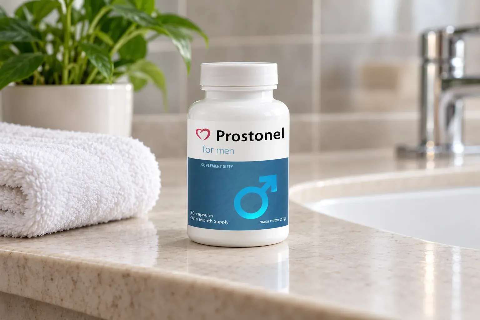 Prostonel — opakowanie na co dzień