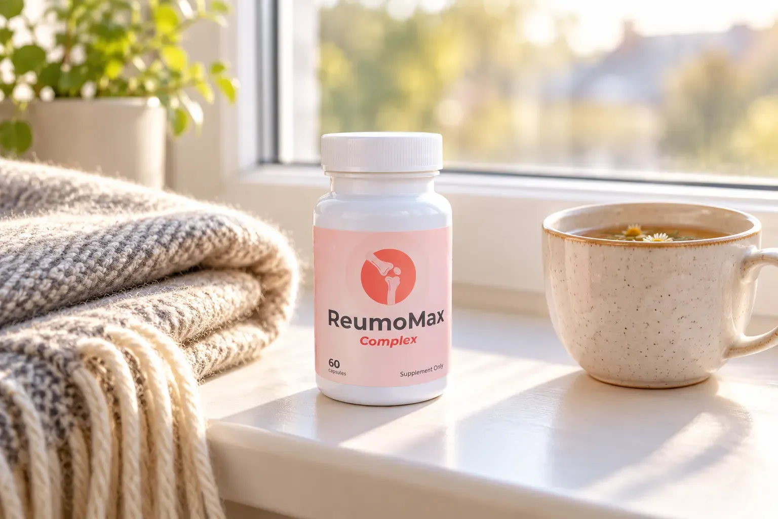 ReumoMax — opakowanie na co dzień