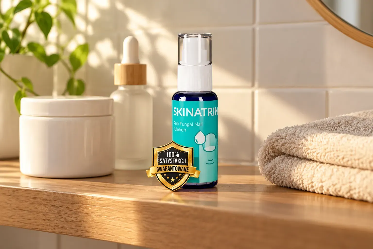 Skinatrin — opakowanie na co dzień