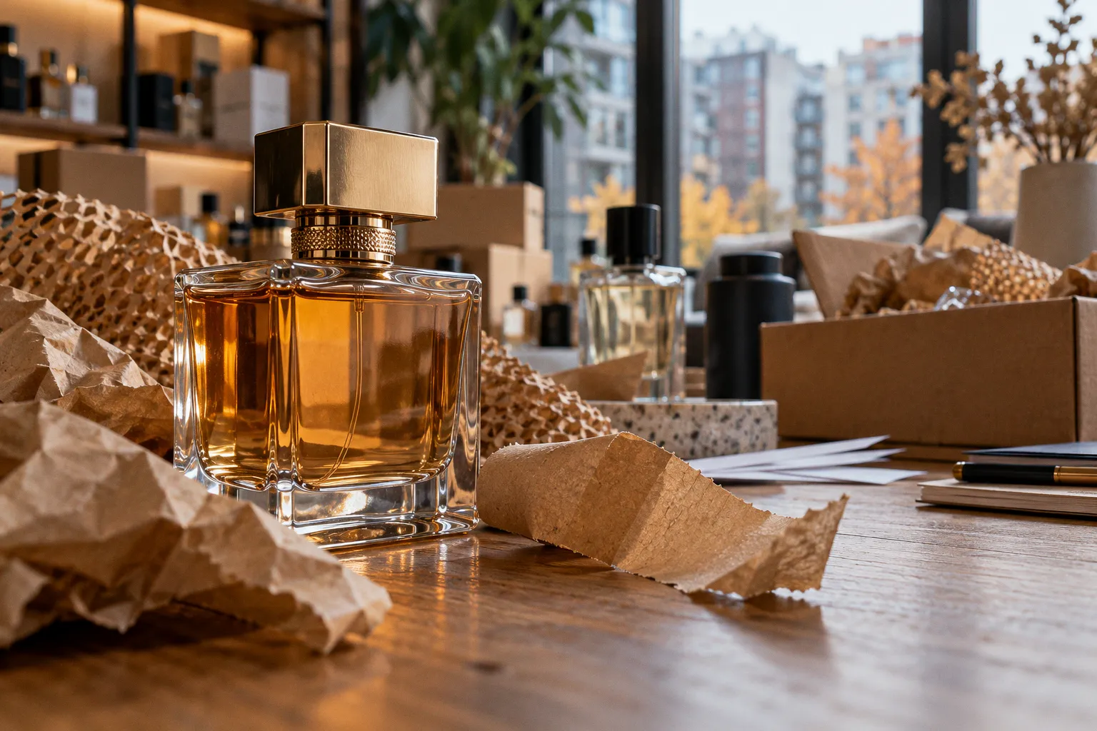 Testowanie perfum niszowych na skórze: cztery etapy ewolucji zapachu