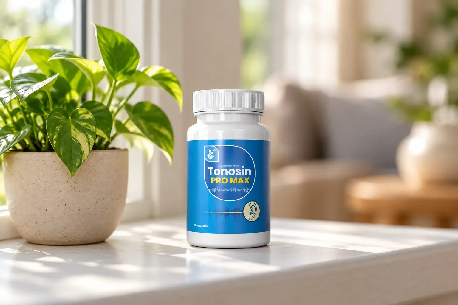 Tonosin Pro Max — opakowanie na co dzień