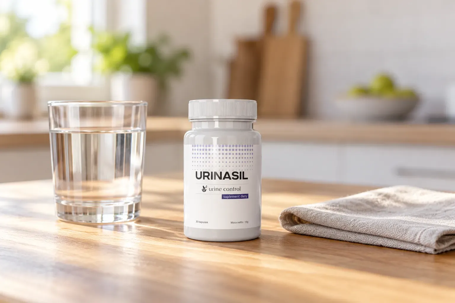 Urinasil — opakowanie na co dzień