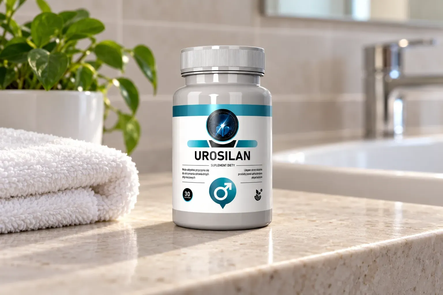Urosilan — opakowanie na co dzień