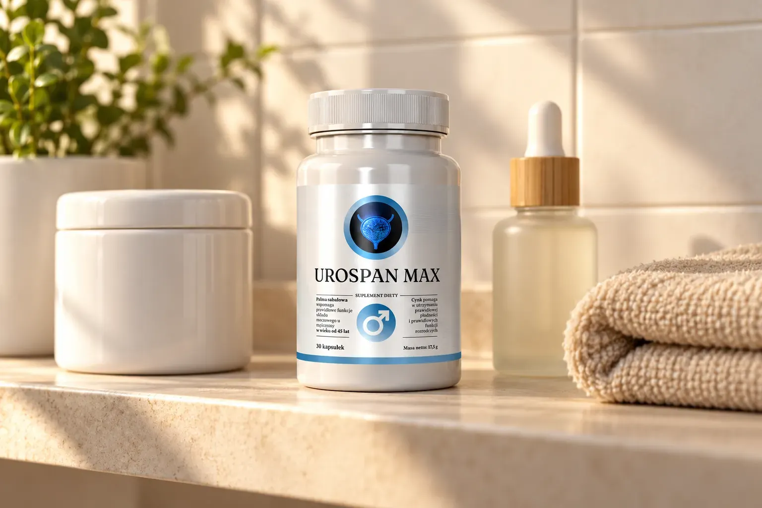 Urospan — opakowanie na co dzień