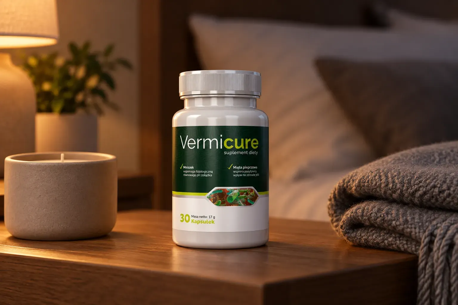 Vermicure — opakowanie na co dzień