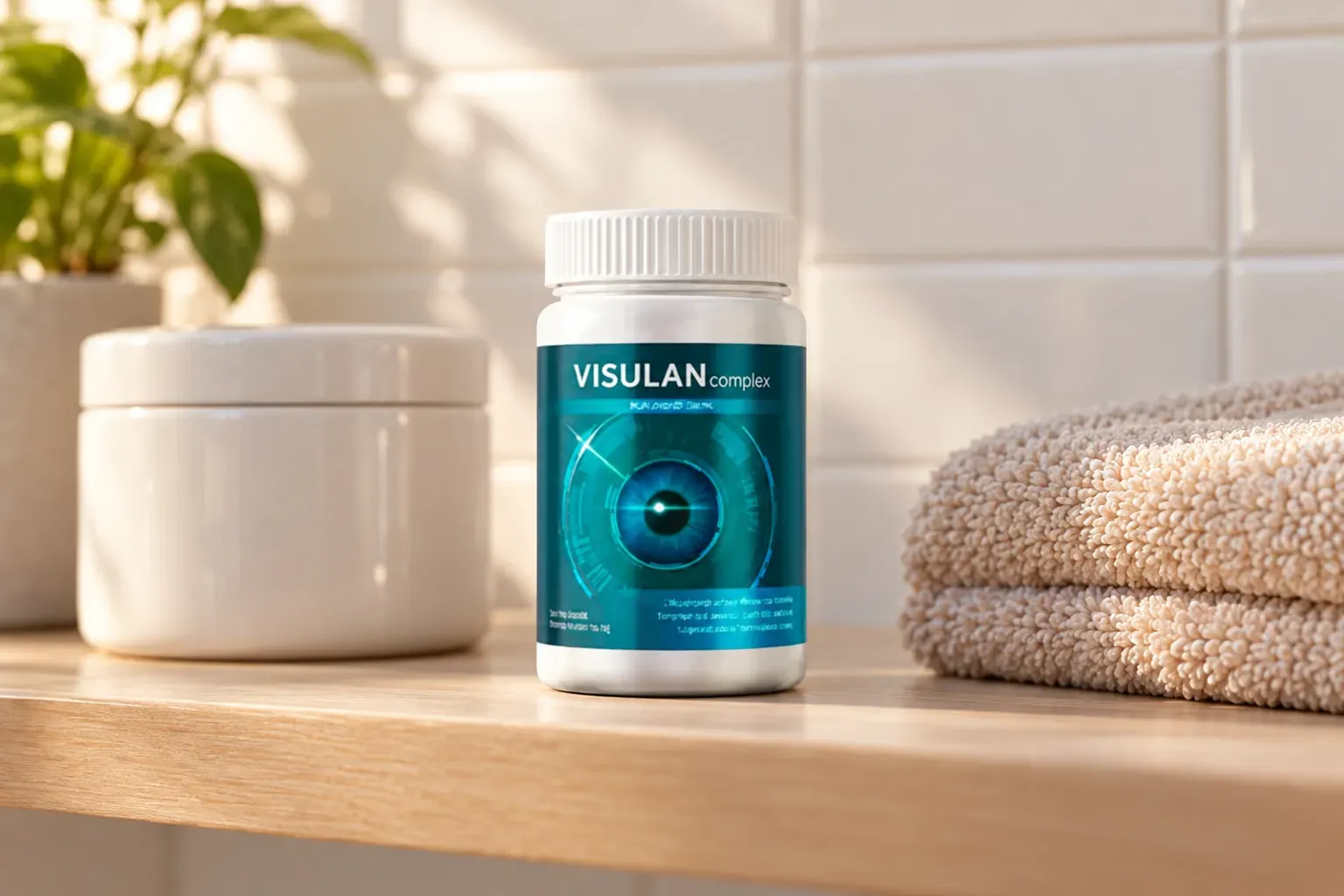 VISULAN complex — opakowanie na co dzień