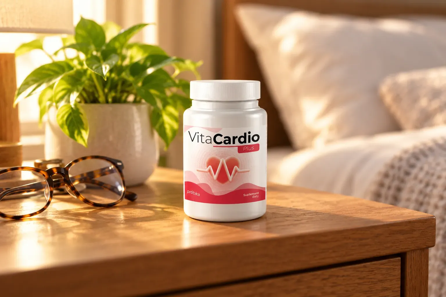 VitaCardio — opakowanie na co dzień