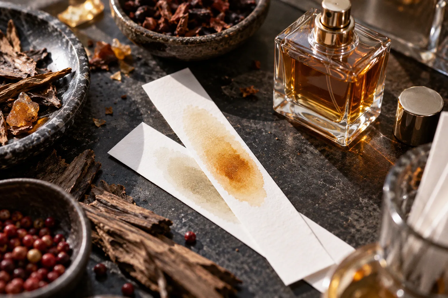 Warstwowanie perfum niszowych: cztery zasady łączenia zapachów